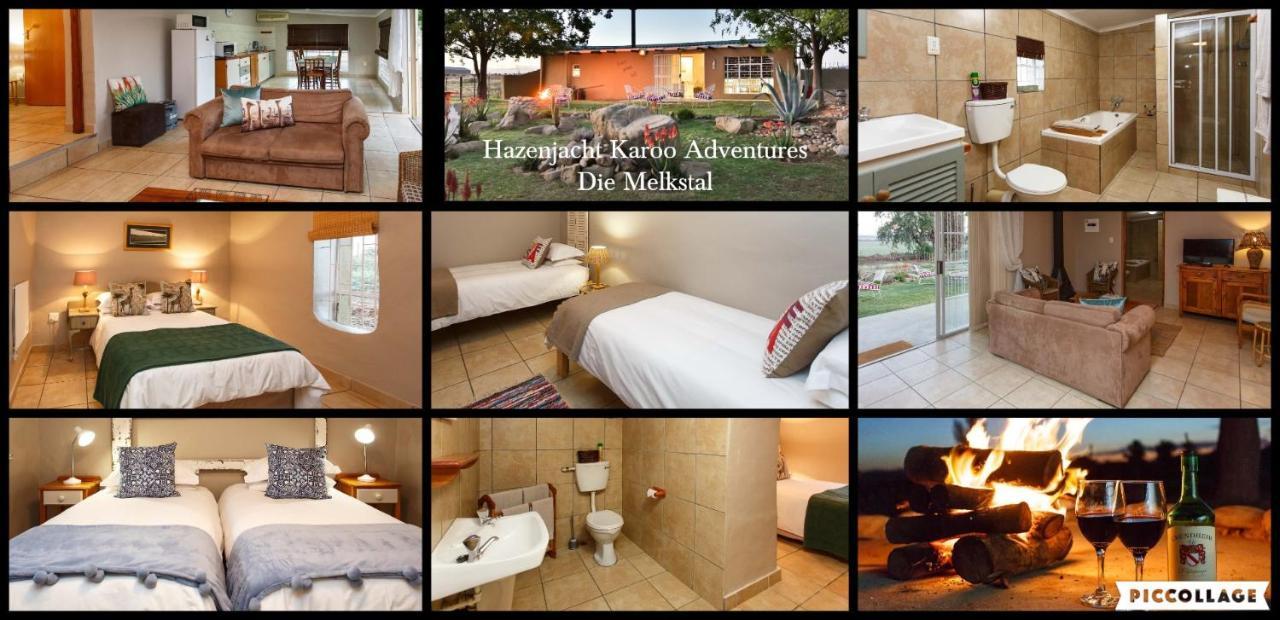 Апартаменти Hazenjacht Karoo Lifestyle - Spitzkop Оудсгорн Екстер'єр фото