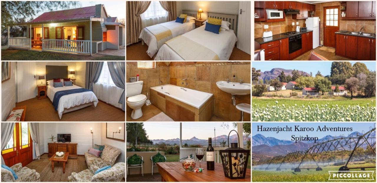 Апартаменти Hazenjacht Karoo Lifestyle - Spitzkop Оудсгорн Екстер'єр фото